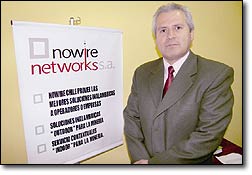 Nowire Networks Chile integra soluciones de conectividad inalámbrica