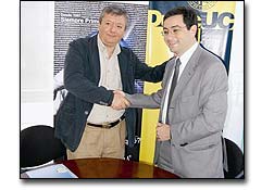 DuocUC y Transtecnia suscriben convenio para impulsar certificación de competencias laborales