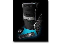 Nuevo desktop Pavilion Elite PC m9060la de HP