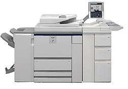 Sharp distribuye su línea de copiadoras MFP de alto volumen de trabajo