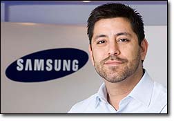 Samsung Chile designa nuevo Gerente Comercial