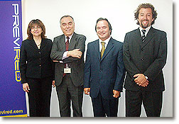 PreviRed y Winper consolidan acuerdo comercial