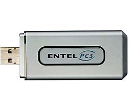 Entel PCS lanza módem USB Sony Ericsson para conexión a 3.5G