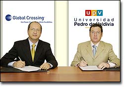 Red Educacional Pedro de Valdivia realza su oferta tecnológica con Global Crossing
