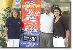 Epson apoya reinauguración de Vitanet
