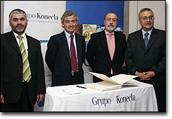 Grupo español Konecta se instala en Chile