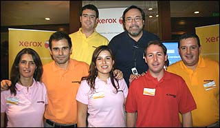 Xerox enseña sus últimas novedades en “Momentum 2008”