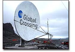 Base Antártica Jubany se comunica a través de Global Crossing