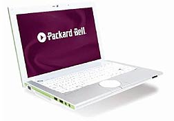 Packard Bell estrena notebook que combina potencia y velocidad en un diseño estilizado