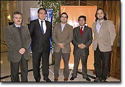 Afina y F5 organizan desayuno con clientes de Andes IT