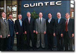 Visita de COO de Intersystems a Solution Center de Quintec