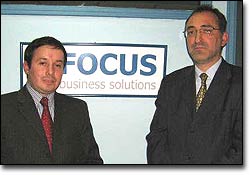 Regional Sales & Marketing Director de Focus visita Chile