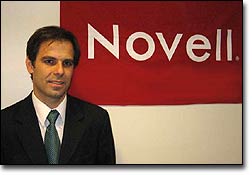 Designan Country Manager para Región SOLA en Novell