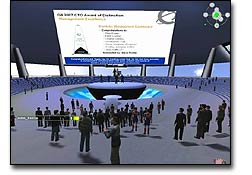 Nortel crea instrumento virtual tridimensional para colaboración en línea