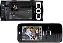 Nokia presentó los modelos N78 y N95 8G