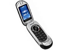 Nuevo celular clamshell de Alcatel