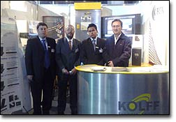 Kolff y C-FOX participan en “Segunda Feria de Tecnología de Concepción”