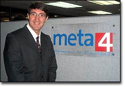 Nuevo Gerente General asume en Meta4 Chile
