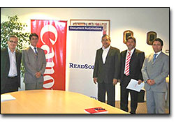 ReadSoft y Canon firman acuerdo