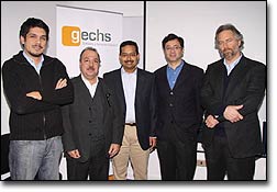 GECHS y Universidad del Desarrollo inauguran Diplomado en Innovación de Negocios