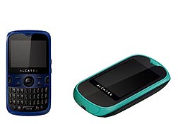 Llegan a Chile modernos celulares Alcatel