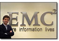 Nuevo ejecutivo en EMC