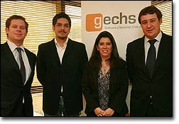 GECHS firma alianza estratégica con Trabajando.com