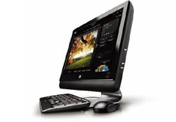 Nuevo PC de escritorio HP con CPU y monitor integrados