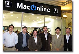 MacOnline abre nueva tienda Apple Premium Reseller