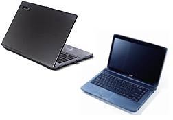 Acer estrena nuevos notebooks y netbooks