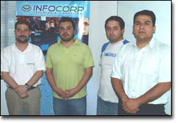 Infocorp capacita sus clientes en soluciones Juniper y Websense