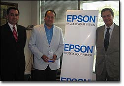 Epson premia a Intesis Chile con el “Challenge Award 2009”