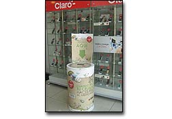 Claro y Metro extienden campaña de reciclaje de celulares a todo el país