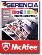 Revista Gerencia - Enero 2010