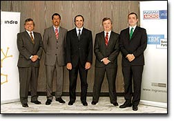 Nueva alianza IBM - Ingram Micro - Indra