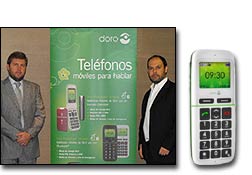 Doro llega a Chile con su gama de celulares