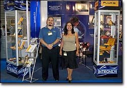 Exitoso balance de Fluke Networks en Expomin 2010
