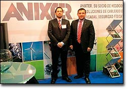 Anixter participa en evento para la reconstrucción de Chile