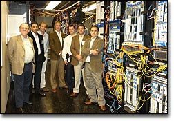 Clientes de Infocorp visitan oficinas de Juniper