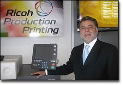 Nuevo Gerente Comercial de Ricoh Chile