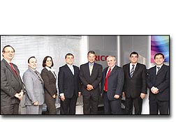 Presidente de Ricoh Latin America visita Chile