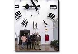 Camnet visita oficinas de Dimep en Brasil