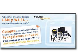 Nueva promoción de Intronica y Fluke Networks