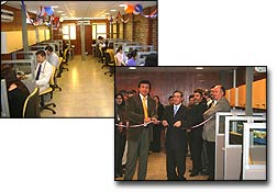 Deira Computación inaugura nuevo call center
