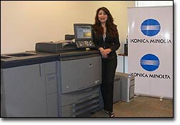 Konica Minolta lanza línea Bizhub