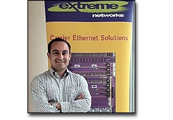 Nuevo System Engineer en Extreme Networks Chile