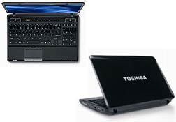 Toshiba destaca Satellite A665 y Satellite L645