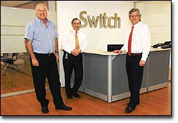 Presidente de ACTI visita nuevas oficinas de Switch Comunicaciones
