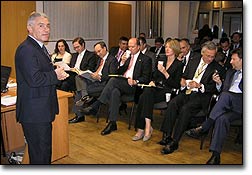 Ministro de Telecomunicaciones chileno se reúne con RAD Data Communication en Israel