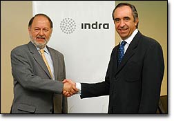 Indra e Instituto de Salud y Tecnología firman alianza para impulsar proyectos de telemedicina